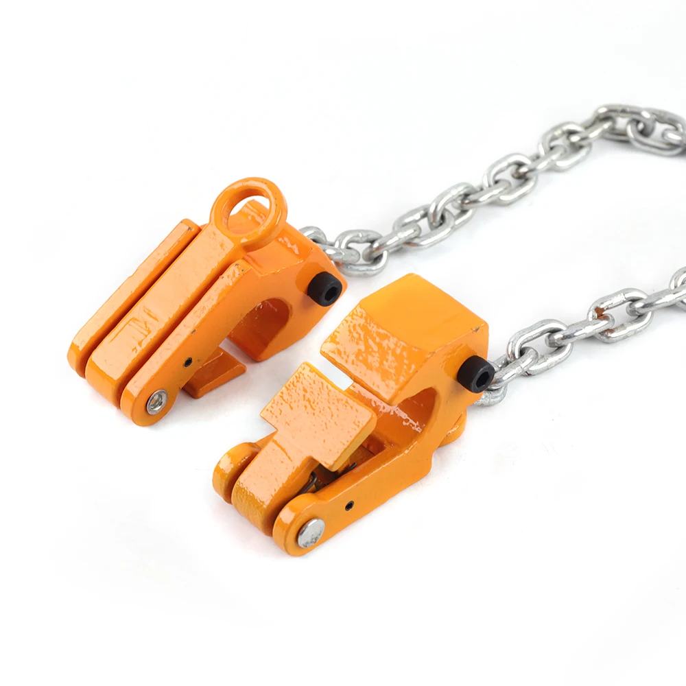 1T Chain Drum Lifter Alloy Steel Lift Barrel Lifter Vertical Drum Lifter Lifting Cranes