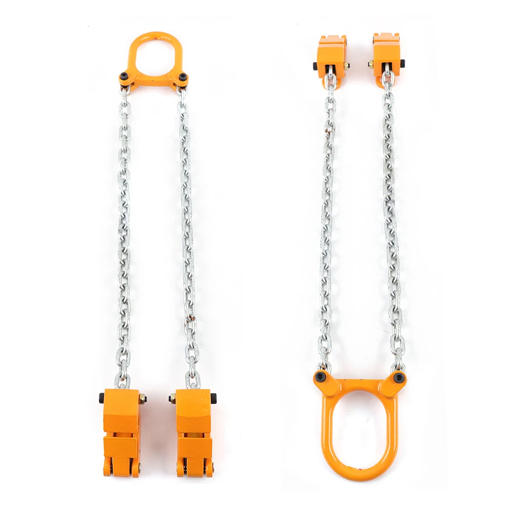 1T Chain Drum Lifter Alloy Steel Lift Barrel Lifter Vertical Drum Lifter Lifting Cranes
