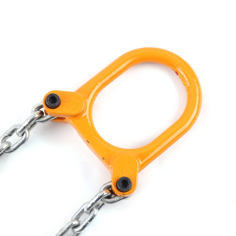1T Chain Drum Lifter Alloy Steel Lift Barrel Lifter Vertical Drum Lifter Lifting Cranes