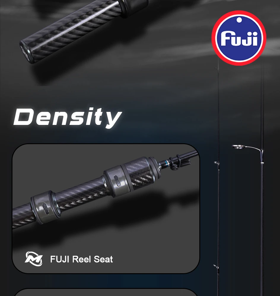 MIFINE Nano Jig Spinning Rod Ultra-lightweight Fishing Rod 1.68m/1.83m 0.5-2g Fast Action for Bass Trout Saltwater Freshwater