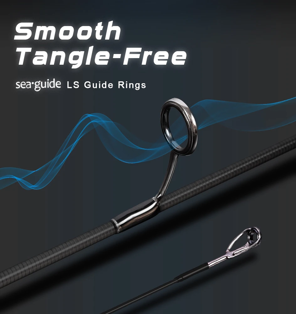 MIFINE Nano Jig Spinning Rod Ultra-lightweight Fishing Rod 1.68m/1.83m 0.5-2g Fast Action for Bass Trout Saltwater Freshwater