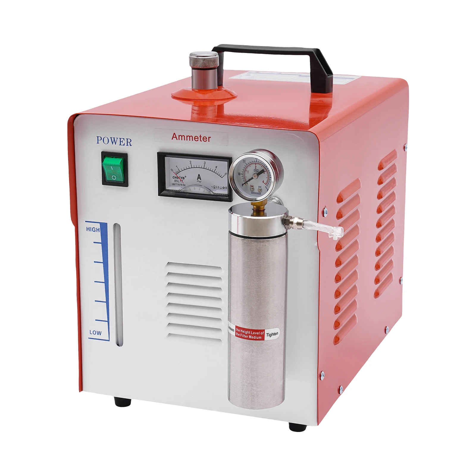 65-75L 220V 200W Acrylic Polishing Machine Oxygen Hydrogen Generator For Flame Polishing Of Acrylic Crafts And Organic Glass