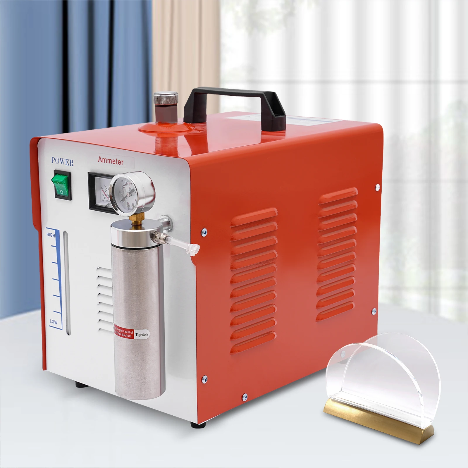 65-75L 220V 200W Acrylic Polishing Machine Oxygen Hydrogen Generator For Flame Polishing Of Acrylic Crafts And Organic Glass