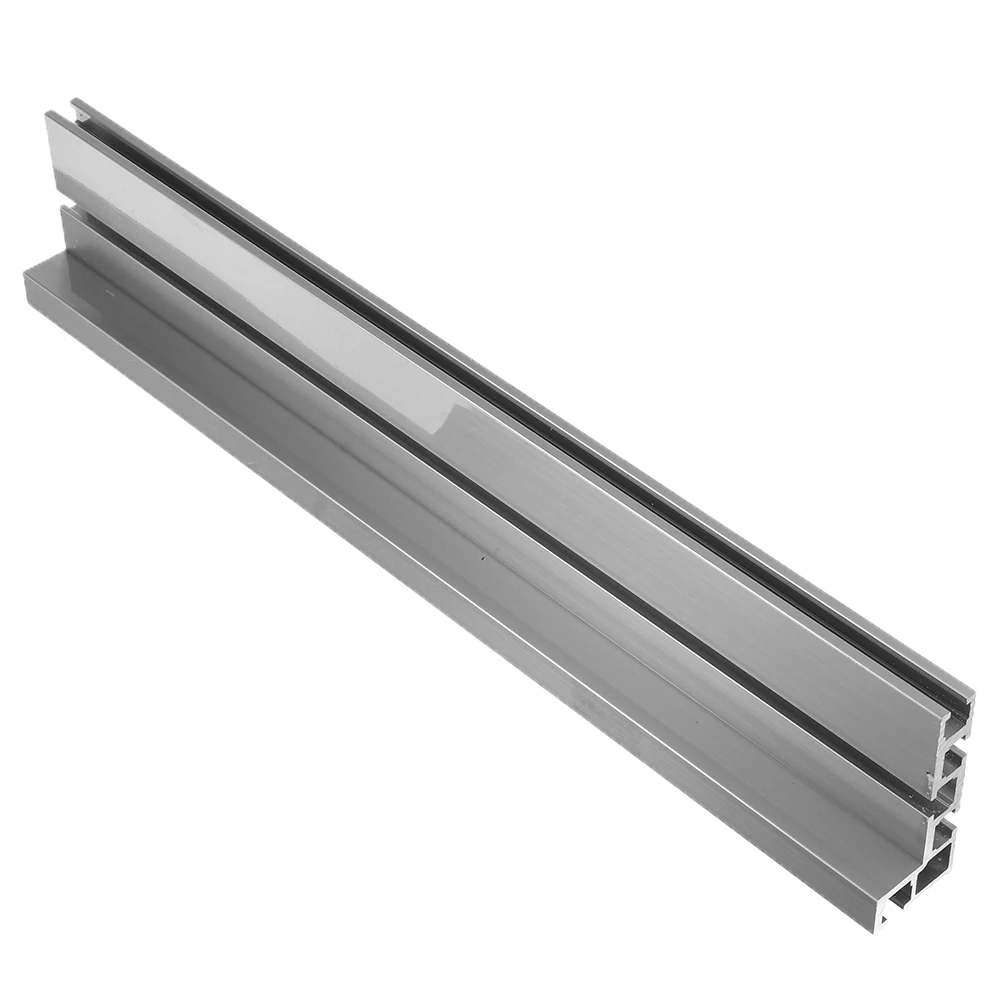 600/800mm Miter Gauge Fence T Track Slot Sliding Bracket Woodworking Profile Fence for Woodworking Router Saw Table Benche