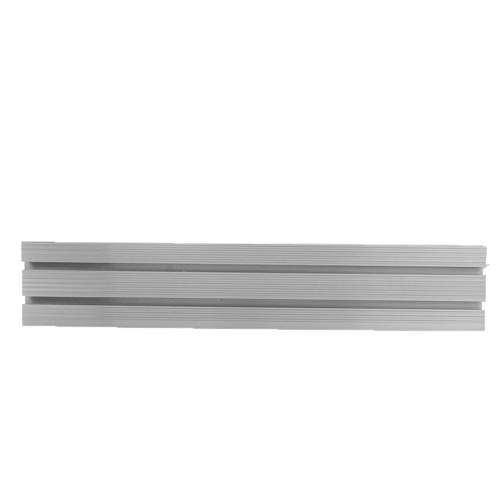 600/800mm Miter Gauge Fence T Track Slot Sliding Bracket Woodworking Profile Fence for Woodworking Router Saw Table Benche