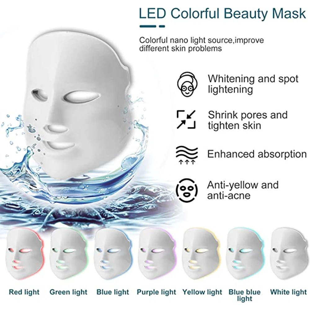 AOKO 7 in 1 H2O2 Hydro Dermabrasion Facial Machine Water Oxygen Skin Cleaning Lifting Professional Aqua Peeling Beauty Device