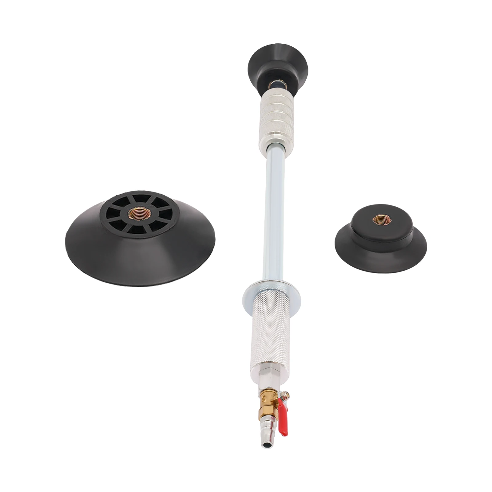 Air Pneumatic Dent Puller Car Body Repair Suction Cup Slide Tool Vacuum Slide Hammer with 3 Suction Cups