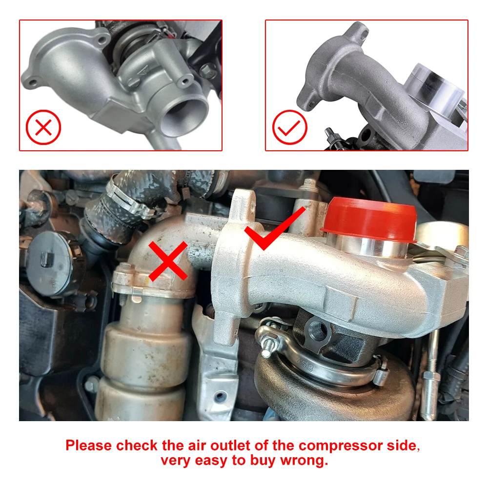 Turbocharger for Citroen C3 C4 FORD FOCUS C-MAX 1.6HDI 4917307504 balanced Turbo