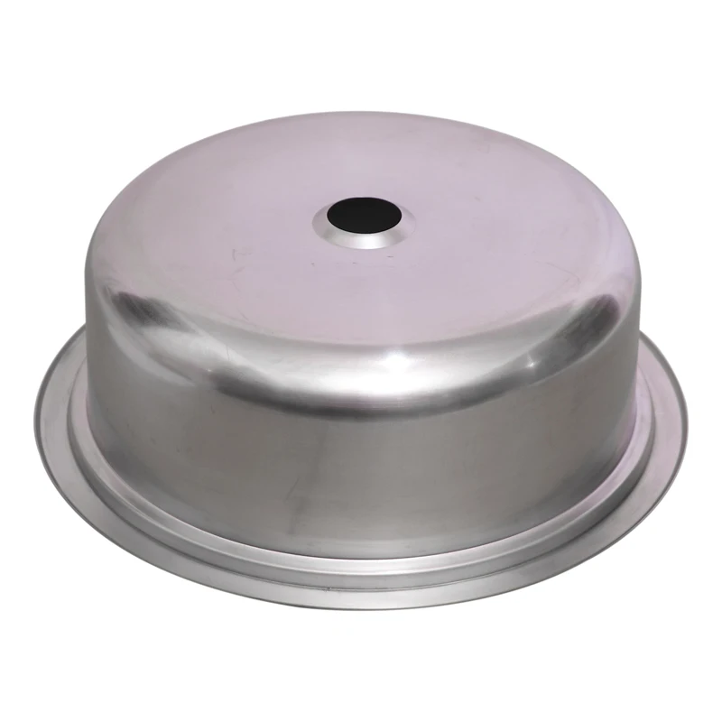 HWHONGRV Stainless Steel RV Round Kitchen Sink - 1 Bowl 365 X 365mm with PP Cutting Board Included - Durable and Easy to Clean