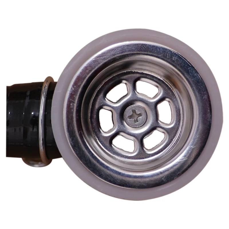 HWHONGRV Stainless Steel RV Round Kitchen Sink - 1 Bowl 365 X 365mm with PP Cutting Board Included - Durable and Easy to Clean
