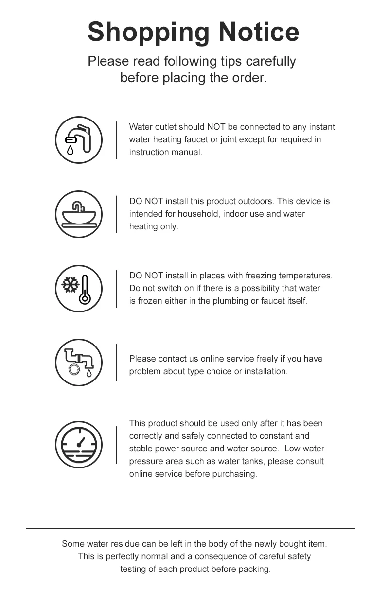 Briwellna Electric Faucet With Universal Spout Water Heater 220V Heating Tap Instant Water Heater Stainless Steel Faucet Geyser