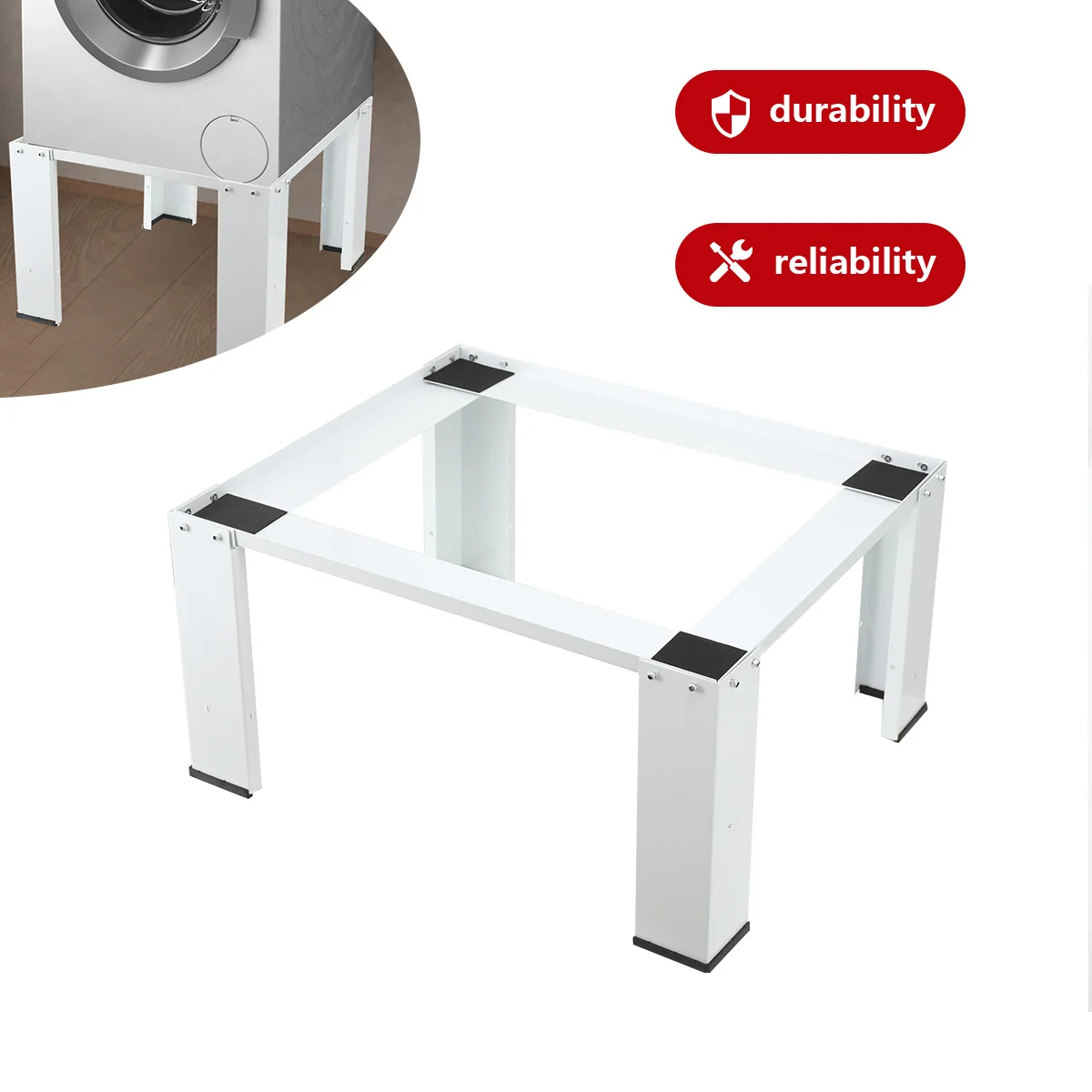Washing Machine Stand Dryer Stand Adjustable Washing Machine Stand