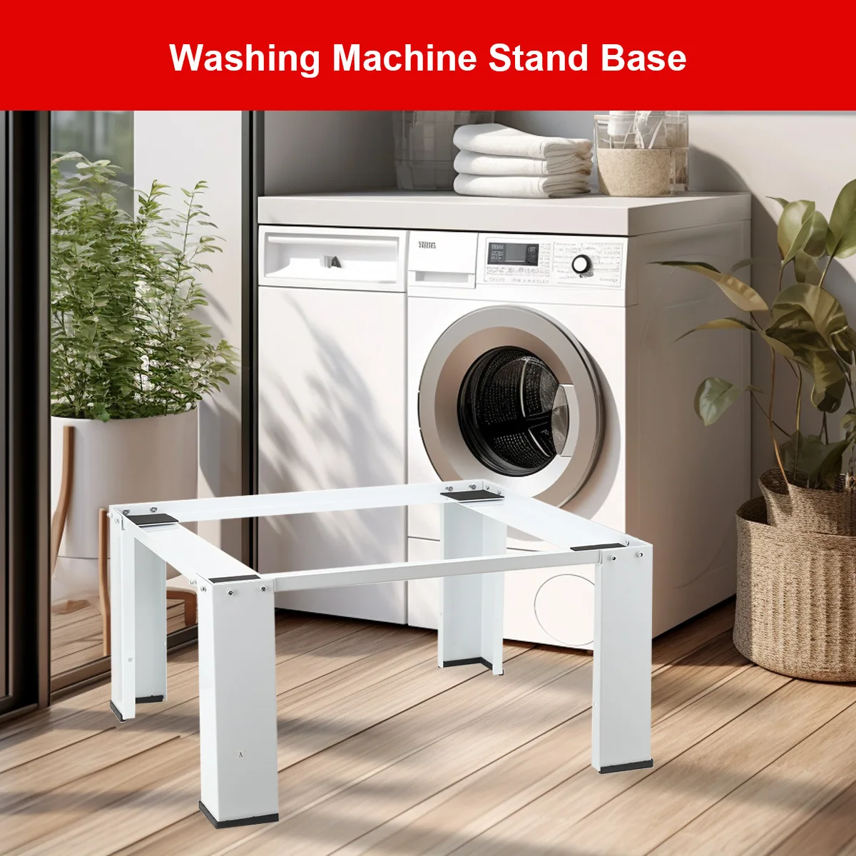 Washing Machine Stand Dryer Stand Adjustable Washing Machine Stand