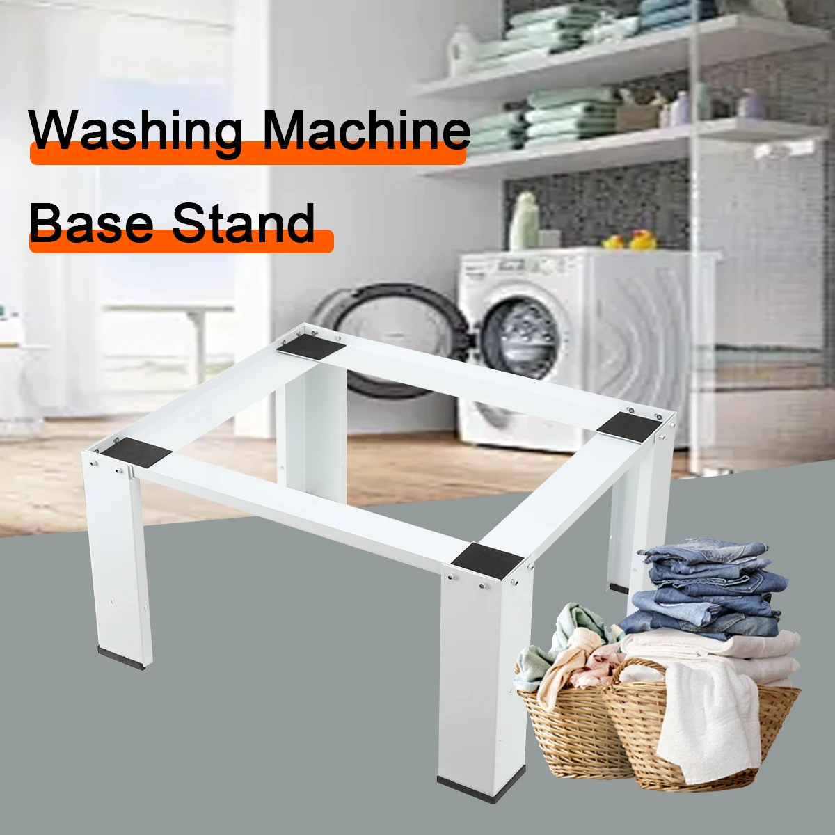 Washing Machine Stand Dryer Stand Adjustable Washing Machine Stand
