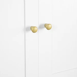 Wall Cabinet, Bathroom Cabinet, Wall Cabinet for Toilet and above Sink, with 2 Doors, Open Space, White with Wood Grain