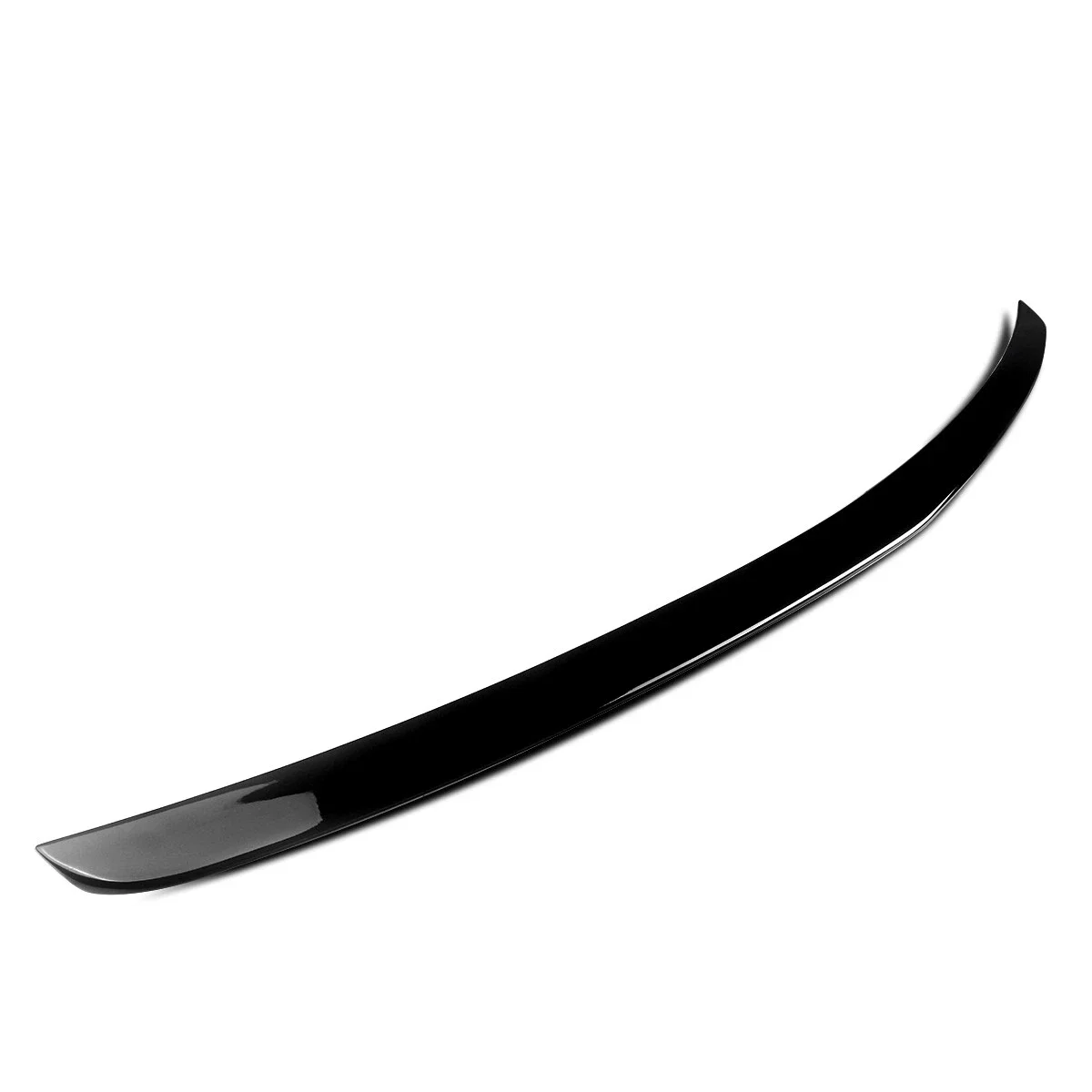 Rear Spoiler Lip For Mercedes W212 E250 E350 E400 E500 2010 2011 2012 2013 2014 2015 2016 Gloss Black Tail Trunk Roof Spoilers
