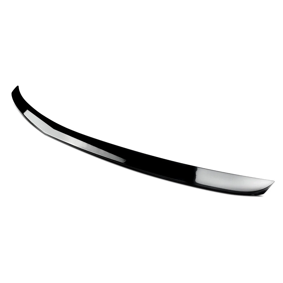 Rear Spoiler Lip For Mercedes W212 E250 E350 E400 E500 2010 2011 2012 2013 2014 2015 2016 Gloss Black Tail Trunk Roof Spoilers