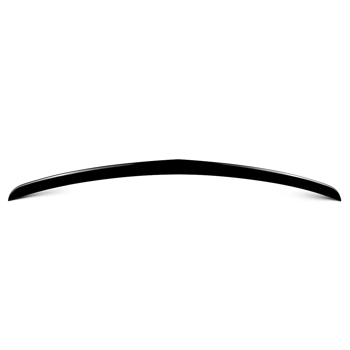 Rear Spoiler Lip For Mercedes W212 E250 E350 E400 E500 2010 2011 2012 2013 2014 2015 2016 Gloss Black Tail Trunk Roof Spoilers
