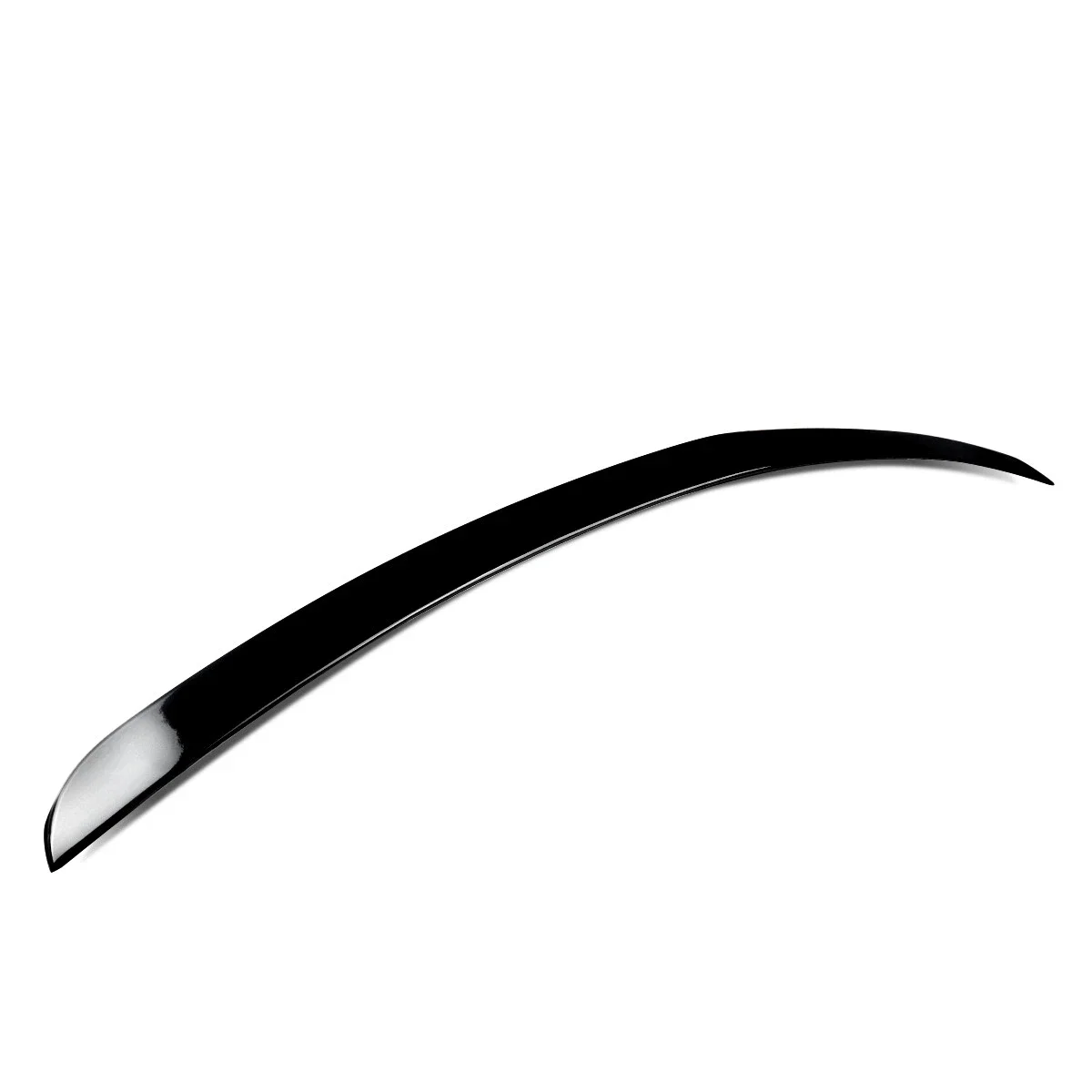 Rear Spoiler Lip For Mercedes W212 E250 E350 E400 E500 2010 2011 2012 2013 2014 2015 2016 Gloss Black Tail Trunk Roof Spoilers