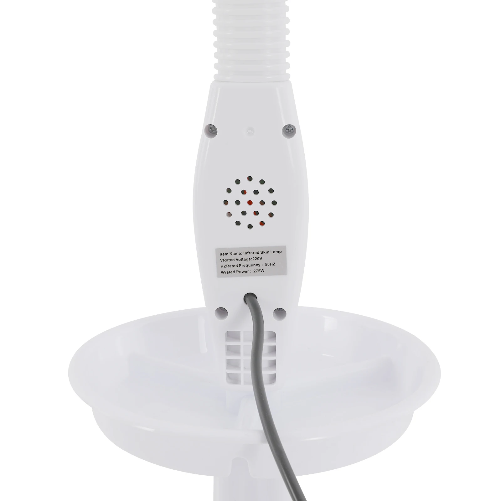 275W Heat Lamp w/Remote, Heat Light Therapy Bulb Muscle Pain Relief Therapeutic Lamp w/ Adjustable base and Timer
