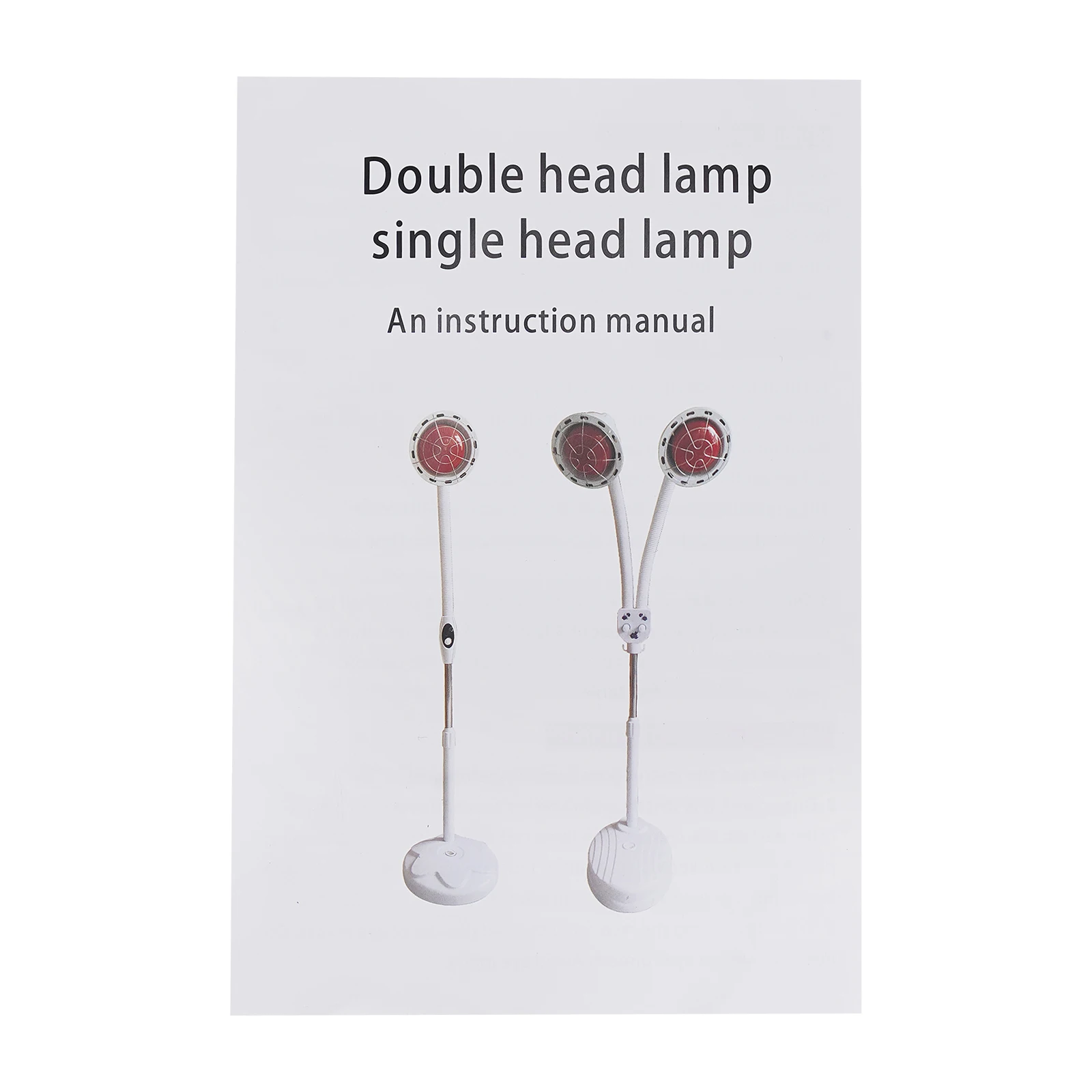 275W Heat Lamp w/Remote, Heat Light Therapy Bulb Muscle Pain Relief Therapeutic Lamp w/ Adjustable base and Timer