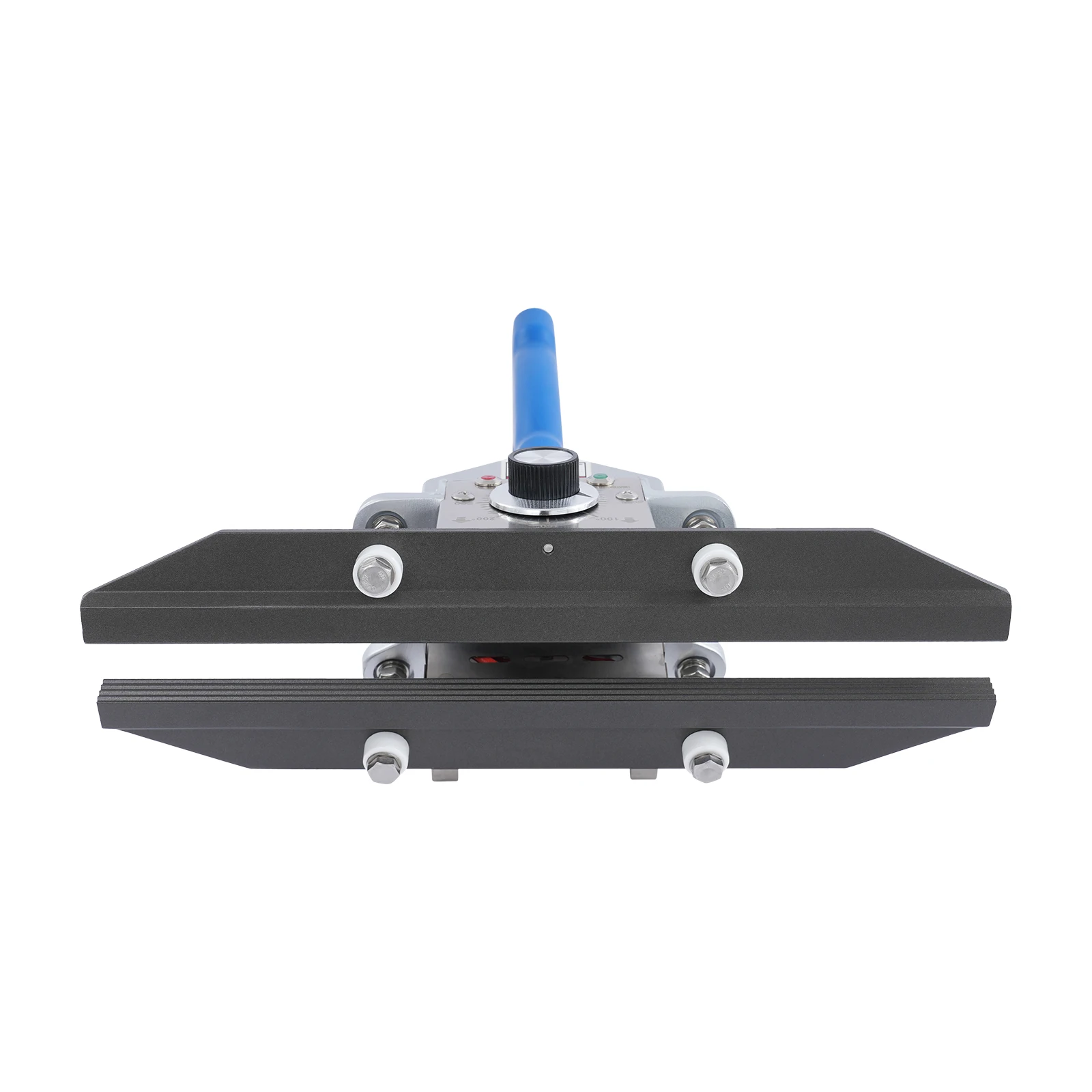 12 Inch Sealing Machine Black/Blue Portable Sealer Heat Seal Machine Hand Held Crimp Sealer for Plastic Poly Cookie Bags