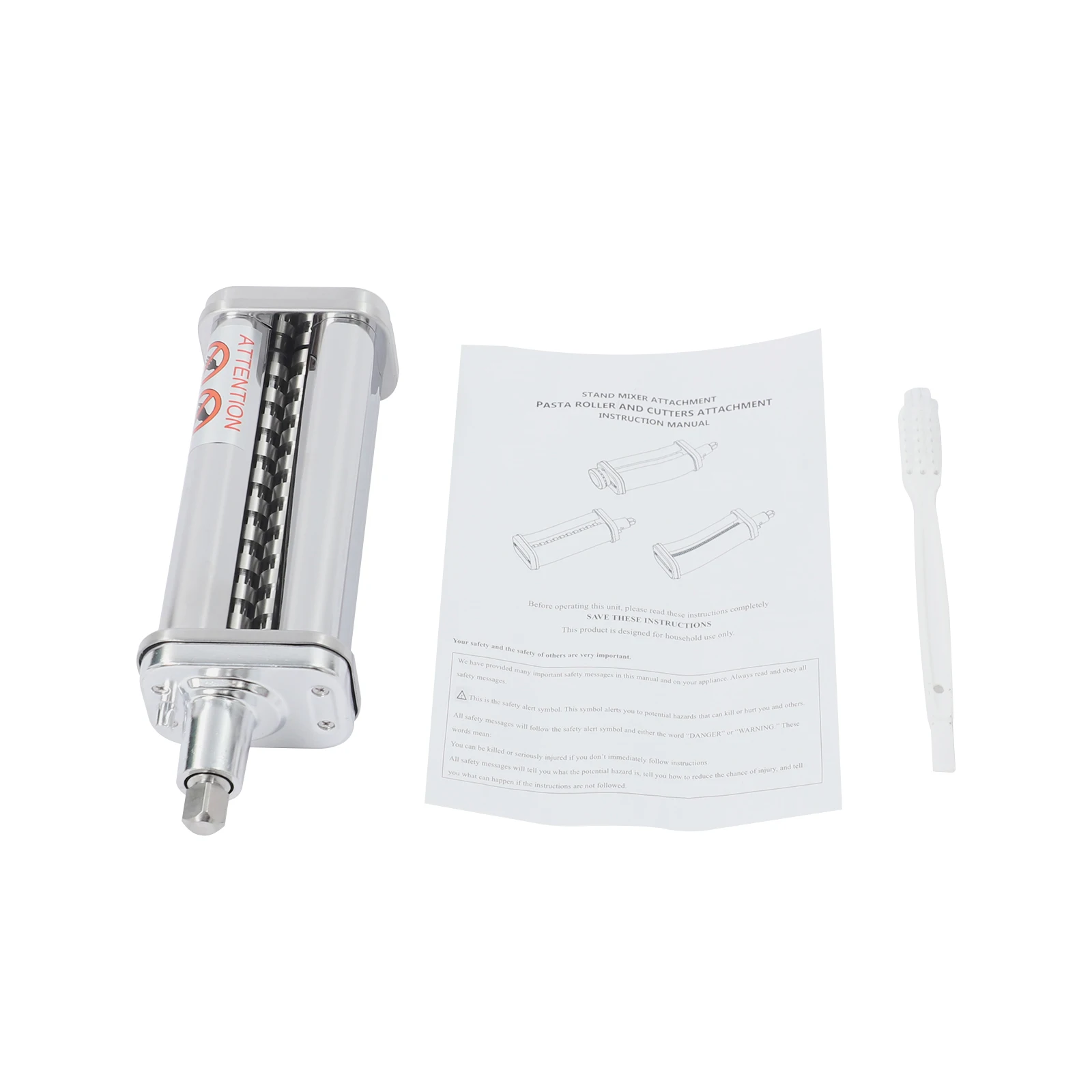 Stand Mixer Pasta Making Attachment| Spaghetti/Nudelblatt/Fettuccine Maker Pasta Attachment Tools