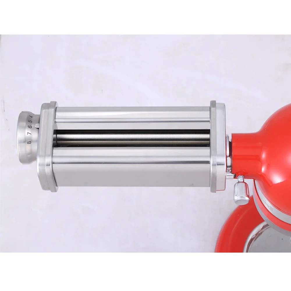 Stand Mixer Pasta Making Attachment| Spaghetti/Nudelblatt/Fettuccine Maker Pasta Attachment Tools
