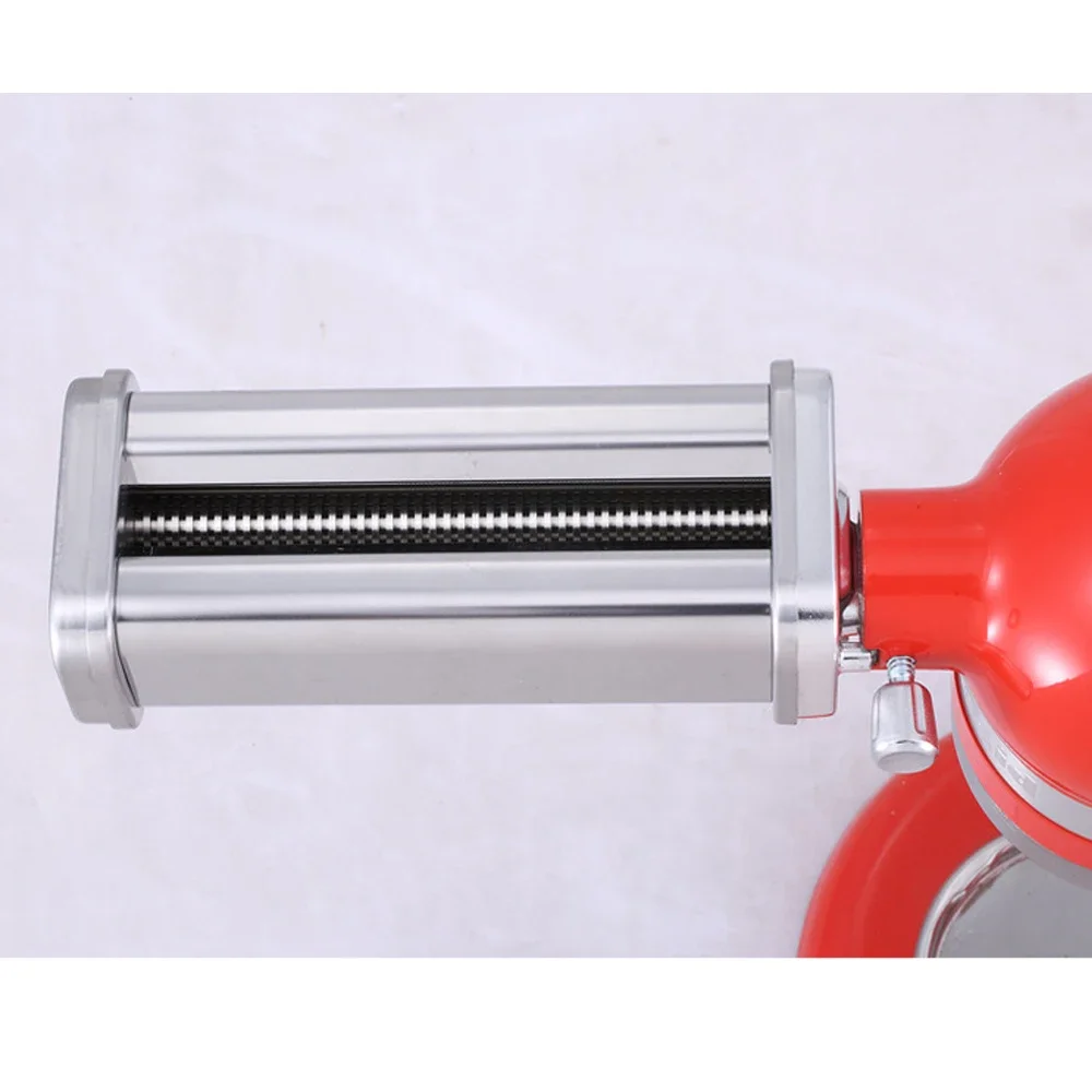 Stand Mixer Pasta Making Attachment| Spaghetti/Nudelblatt/Fettuccine Maker Pasta Attachment Tools