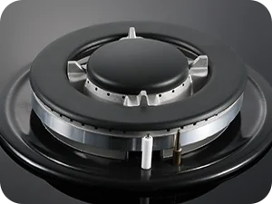 58cm Gas Hob | 4 Burner Dual Fuel (NG/LPG) 8060W Auto Flame Shut-off & Tempered Glass Surface | Built-in/Freestanding 220-240V