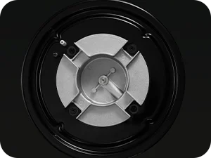 58cm Gas Hob | 4 Burner Dual Fuel (NG/LPG) 8060W Auto Flame Shut-off & Tempered Glass Surface | Built-in/Freestanding 220-240V