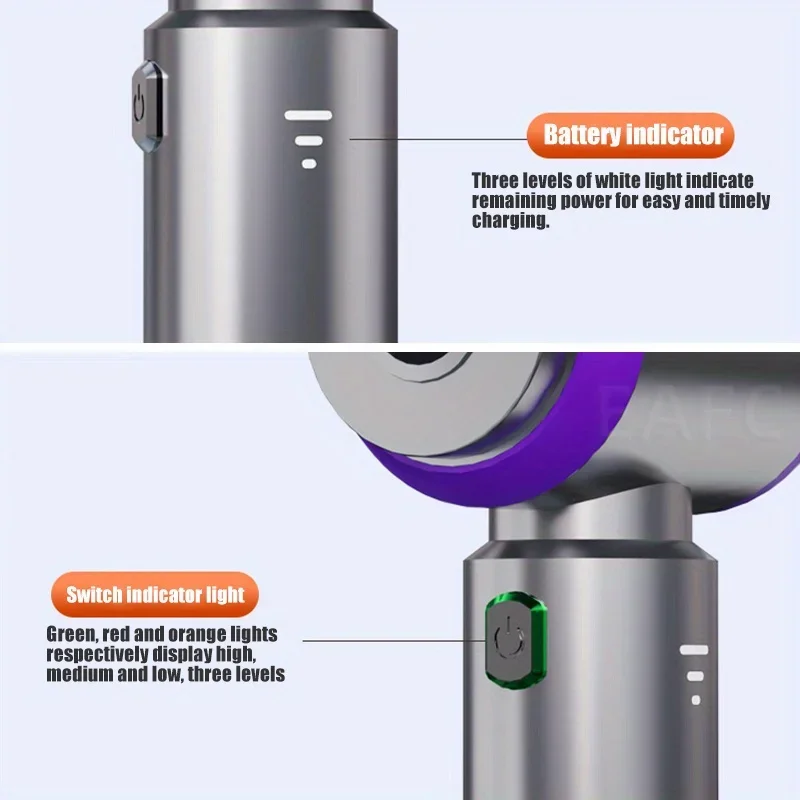Portable Handheld Vacuum 13000Pa Cordless Car Vacuum Cleaner With Brushless Motor, 4 In 1 For Keyboard, Home, Pet And Car