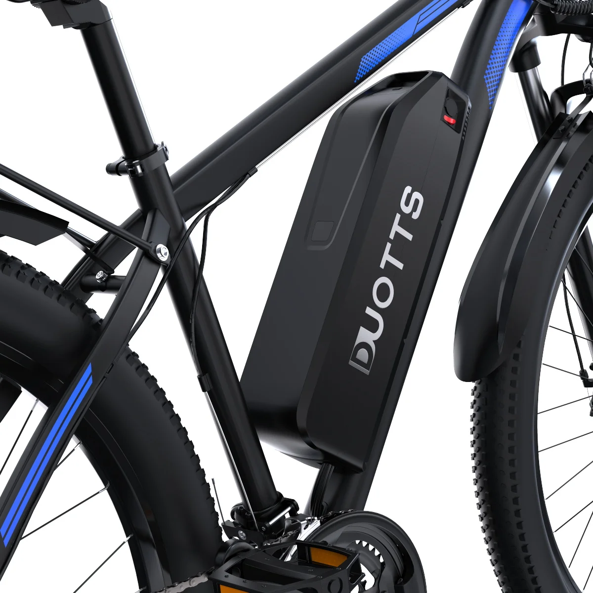 DUOTTS C29 Electric Bicycle 750W Motor 48V30AH Lithium Battery Adult Electric Bike 29-inch Tire Riding City Mountain Snow E-bike