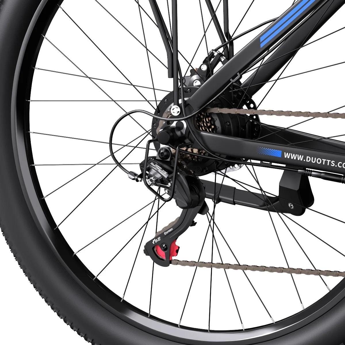 DUOTTS C29 Electric Bicycle 750W Motor 48V30AH Lithium Battery Adult Electric Bike 29-inch Tire Riding City Mountain Snow E-bike