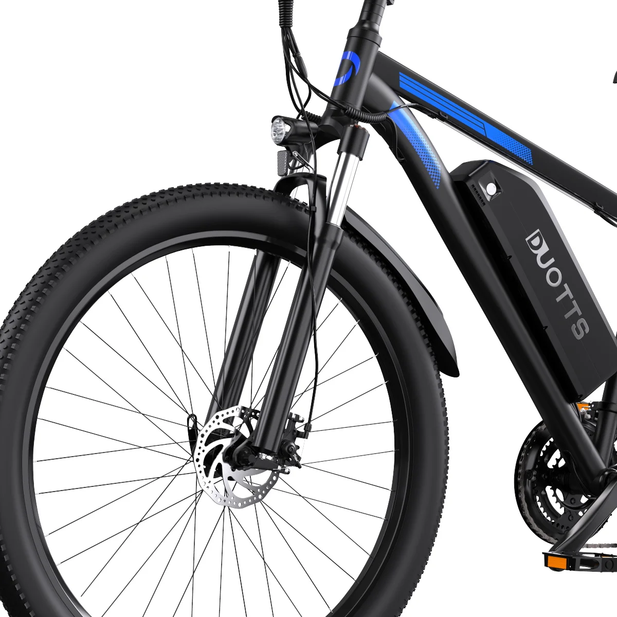 DUOTTS C29 Electric Bicycle 750W Motor 48V30AH Lithium Battery Adult Electric Bike 29-inch Tire Riding City Mountain Snow E-bike
