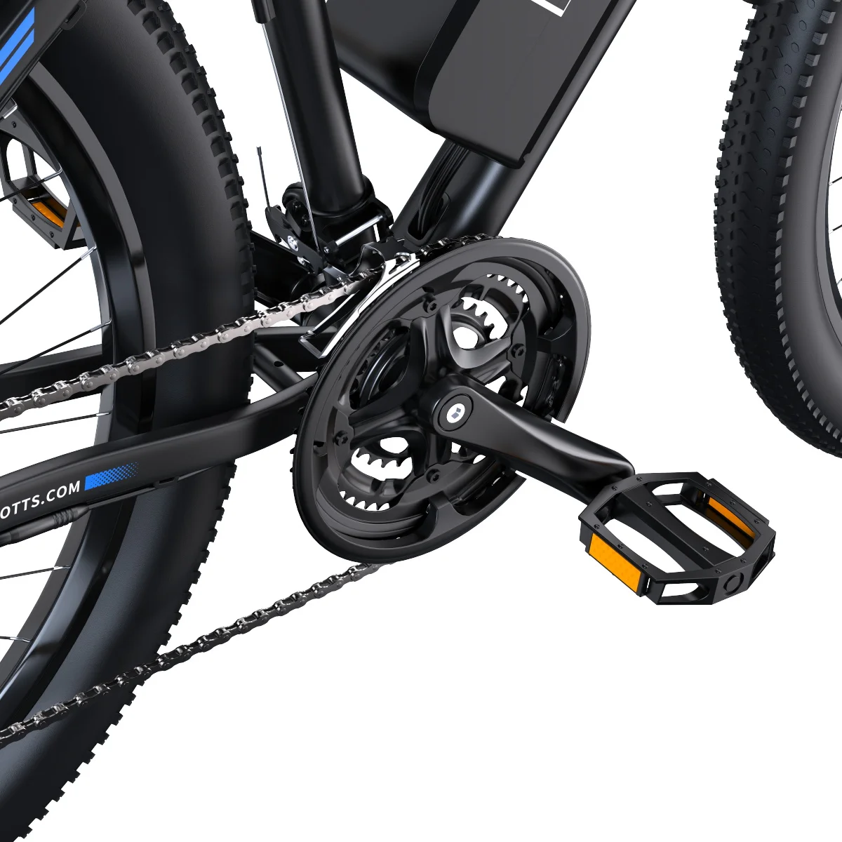 DUOTTS C29 Electric Bicycle 750W Motor 48V30AH Lithium Battery Adult Electric Bike 29-inch Tire Riding City Mountain Snow E-bike