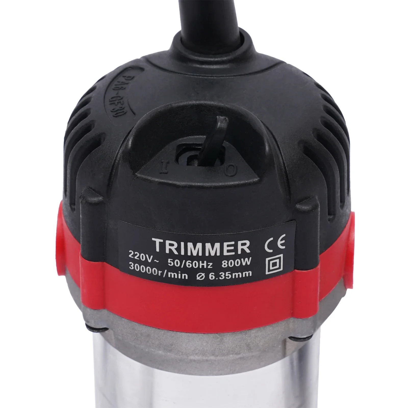 Electrical Hand Trimmer Compact Router Wood Laminator Palm Router Small Light Woodworking Cutting Palmming Tool