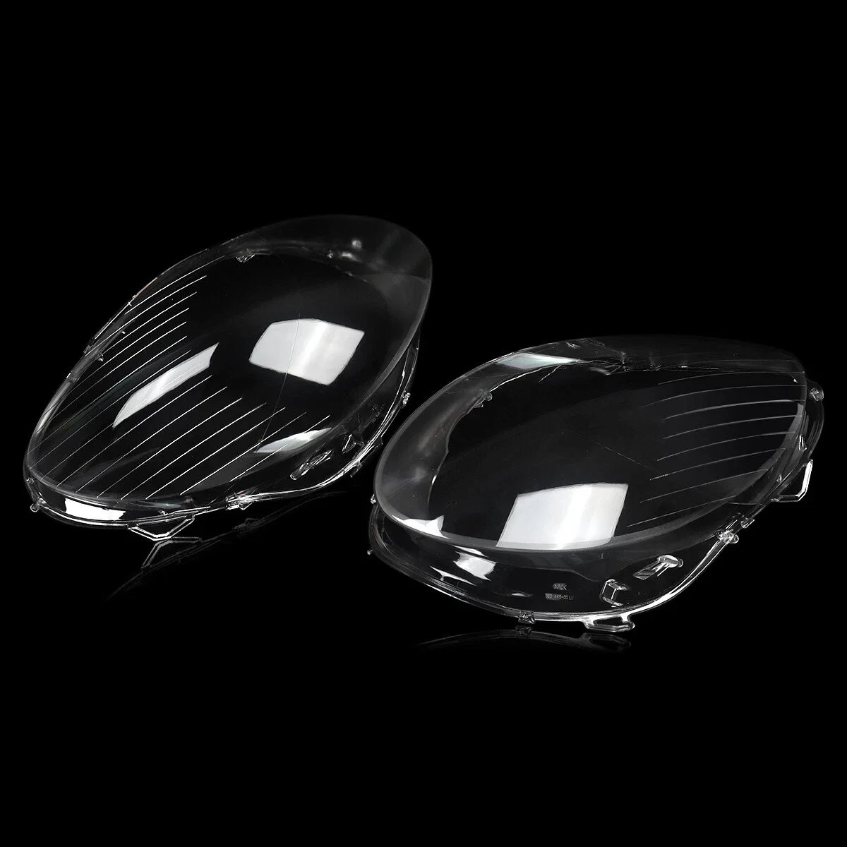 Left Right Headlight Lens Shell For Mercedes-Benz R-Class W251 R350 R500 Petrol MPV V251 2006 2007 2008 Headlamp Clear Lampshade