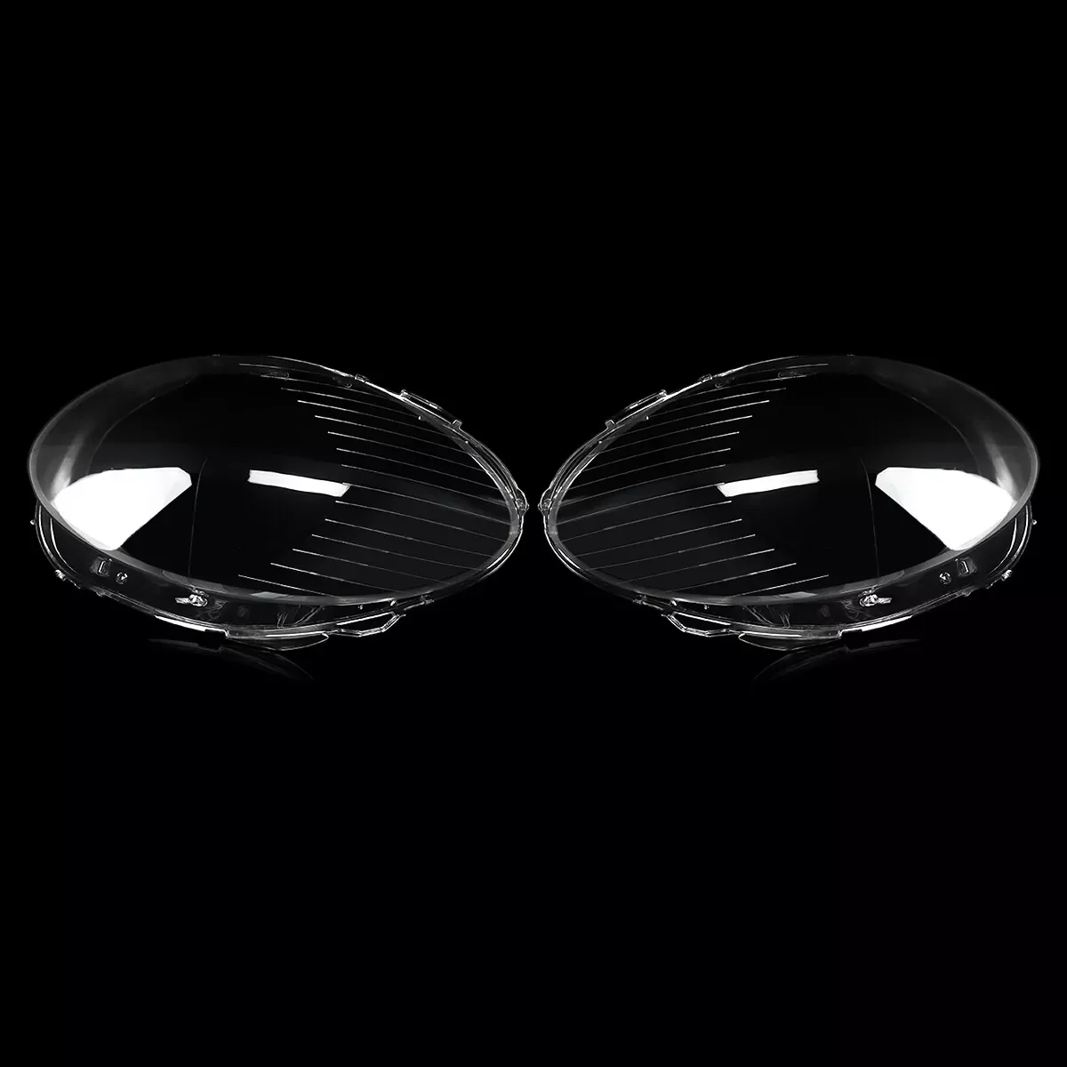 Left Right Headlight Lens Shell For Mercedes-Benz R-Class W251 R350 R500 Petrol MPV V251 2006 2007 2008 Headlamp Clear Lampshade