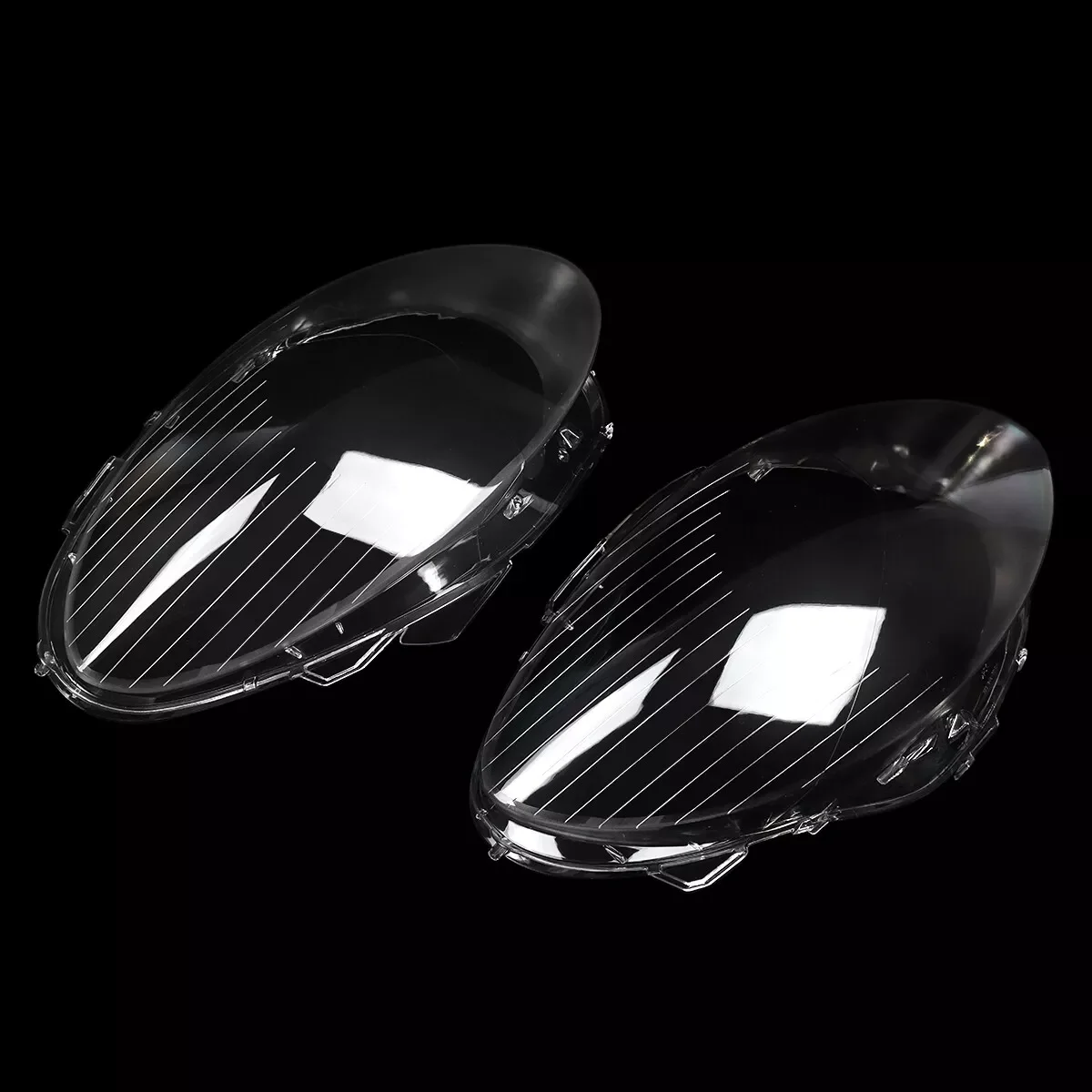 Left Right Headlight Lens Shell For Mercedes-Benz R-Class W251 R350 R500 Petrol MPV V251 2006 2007 2008 Headlamp Clear Lampshade