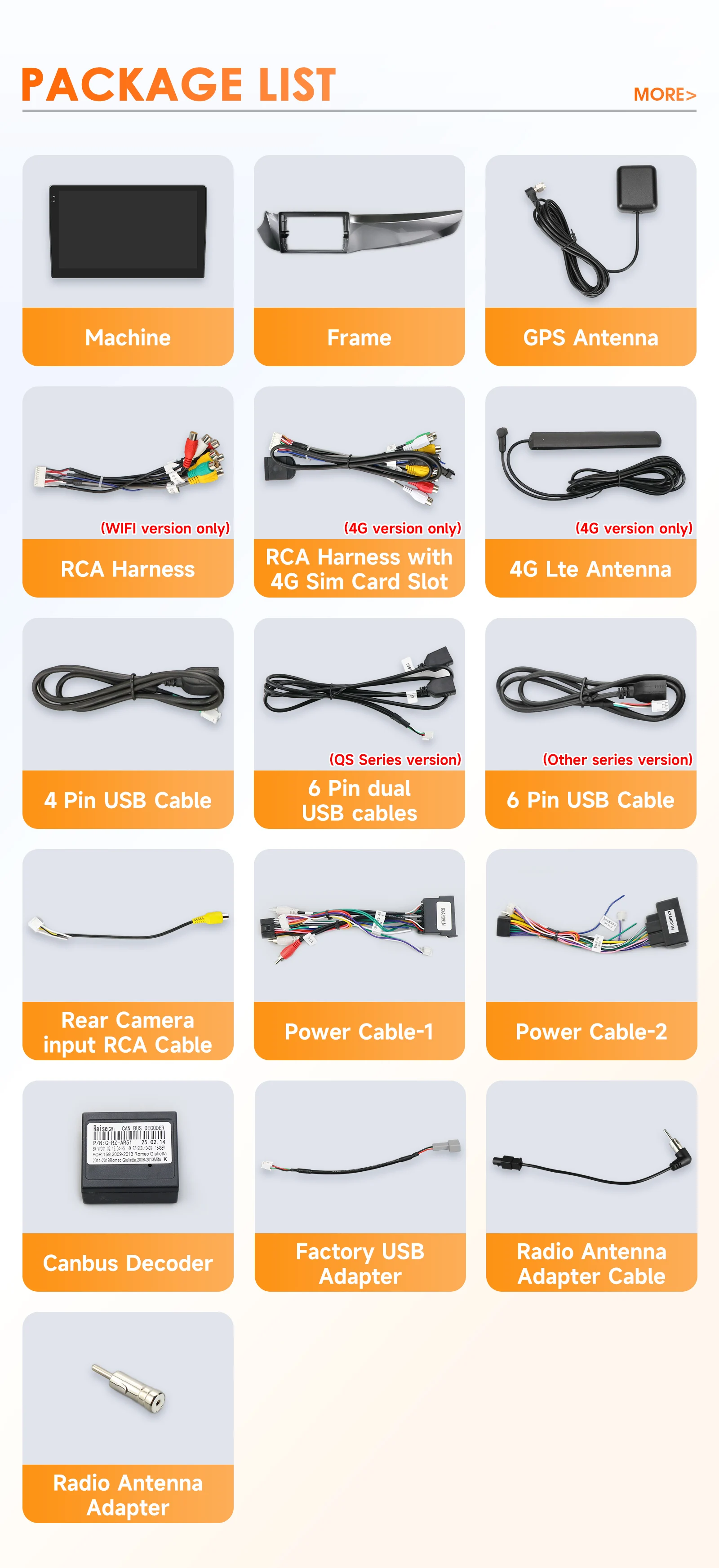 360Camera Android13 Car Radio For Alfa Romeo Giulietta 2010-2018 Car Multimedia Player Intelligent Screen 2Din autoradio Carplay