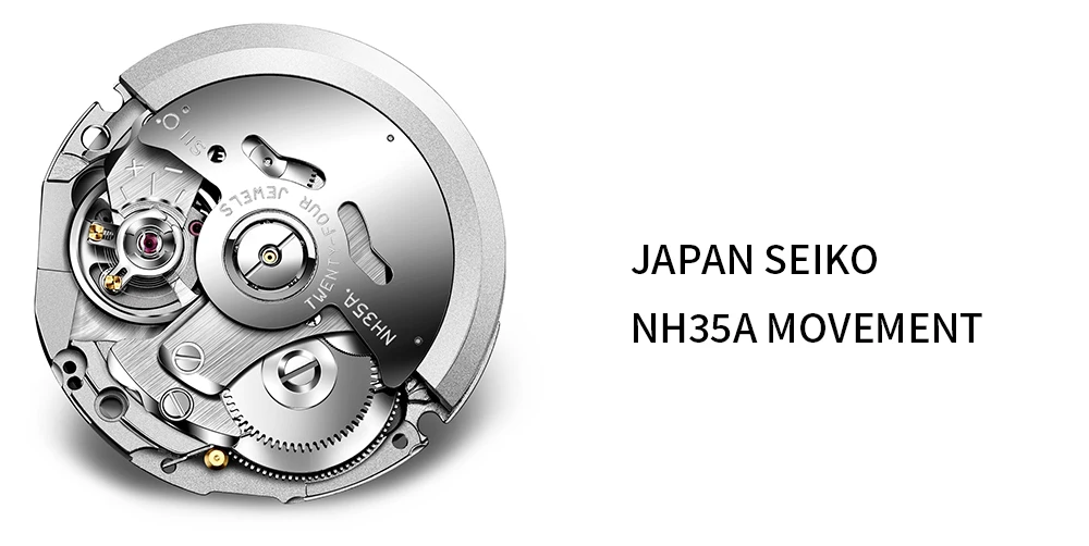 DUKE Mens Watches 2025 New Luxury Men Mechanical Wristwatches NH35 Automatic Watch For Men Sapphire Mirror Stainless Steel Clock