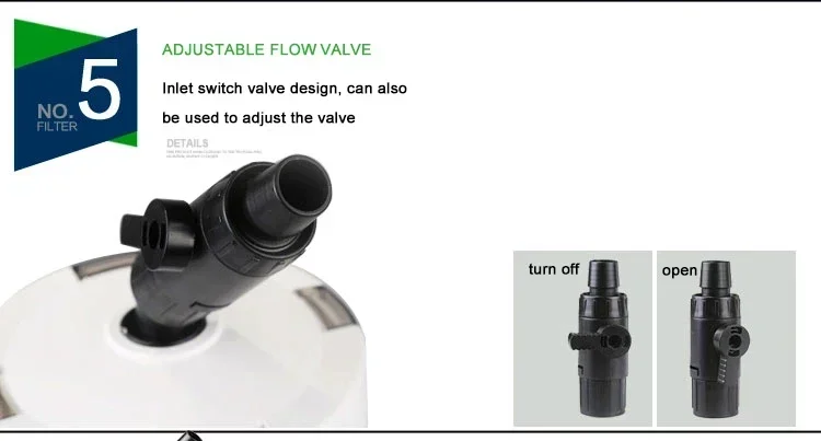 Sunsun Aquarium Filter Aqurium HW-603B LW-603B Accessories for Fish Tanks and Aquariums External Filter for the Aquarium Aquatic