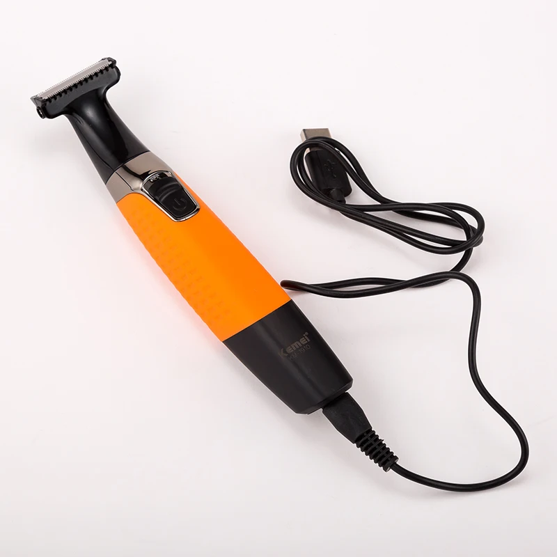 Kemei 1900 Rechargeable Electric Shaver Beard Shaver Electric Razor Body Trimmer Men Shaving Machine Hair Trimmer Face Care