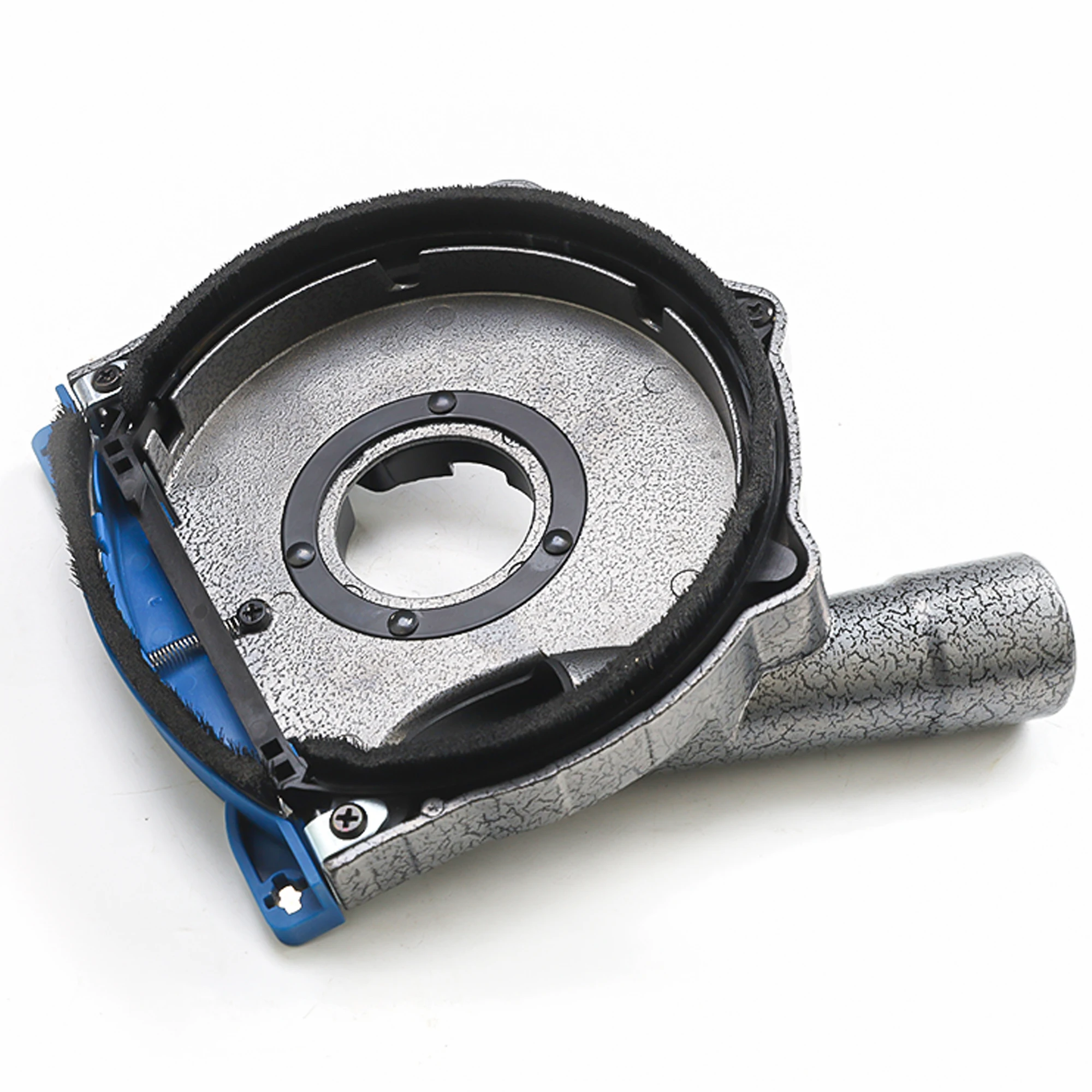 HERZ0 5inch Aluminum Dust Shroud with a Diamond Grinding Cup Wheel of Angle Grinder