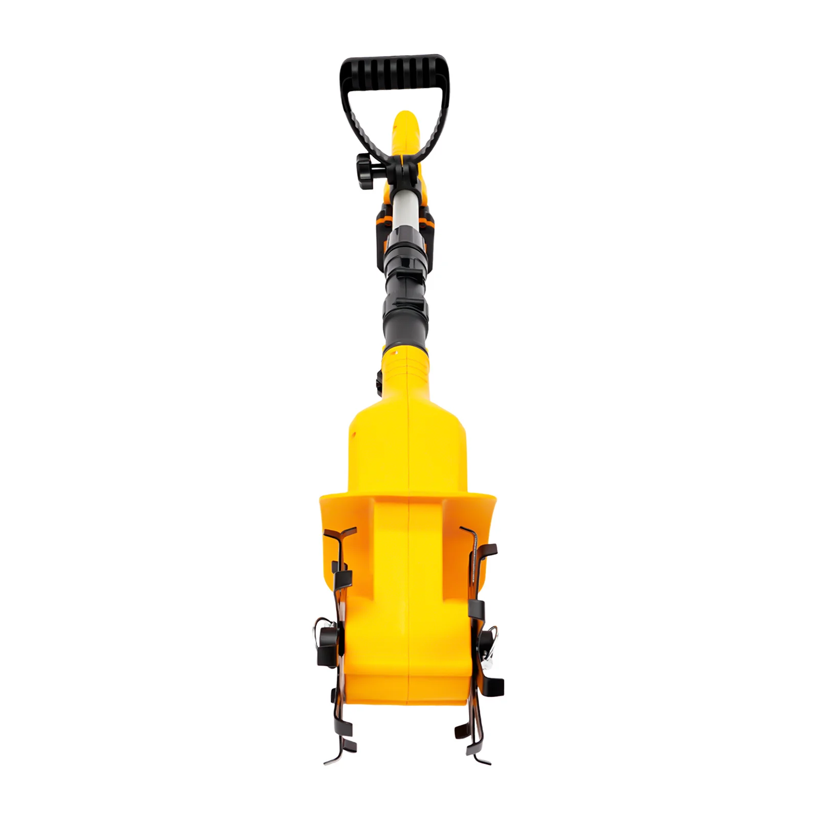 Handheld Cordless Electric Cultivator 250r/min Garden Cultivator Professional Portable Cultivator with Extendable Pole+Indicator