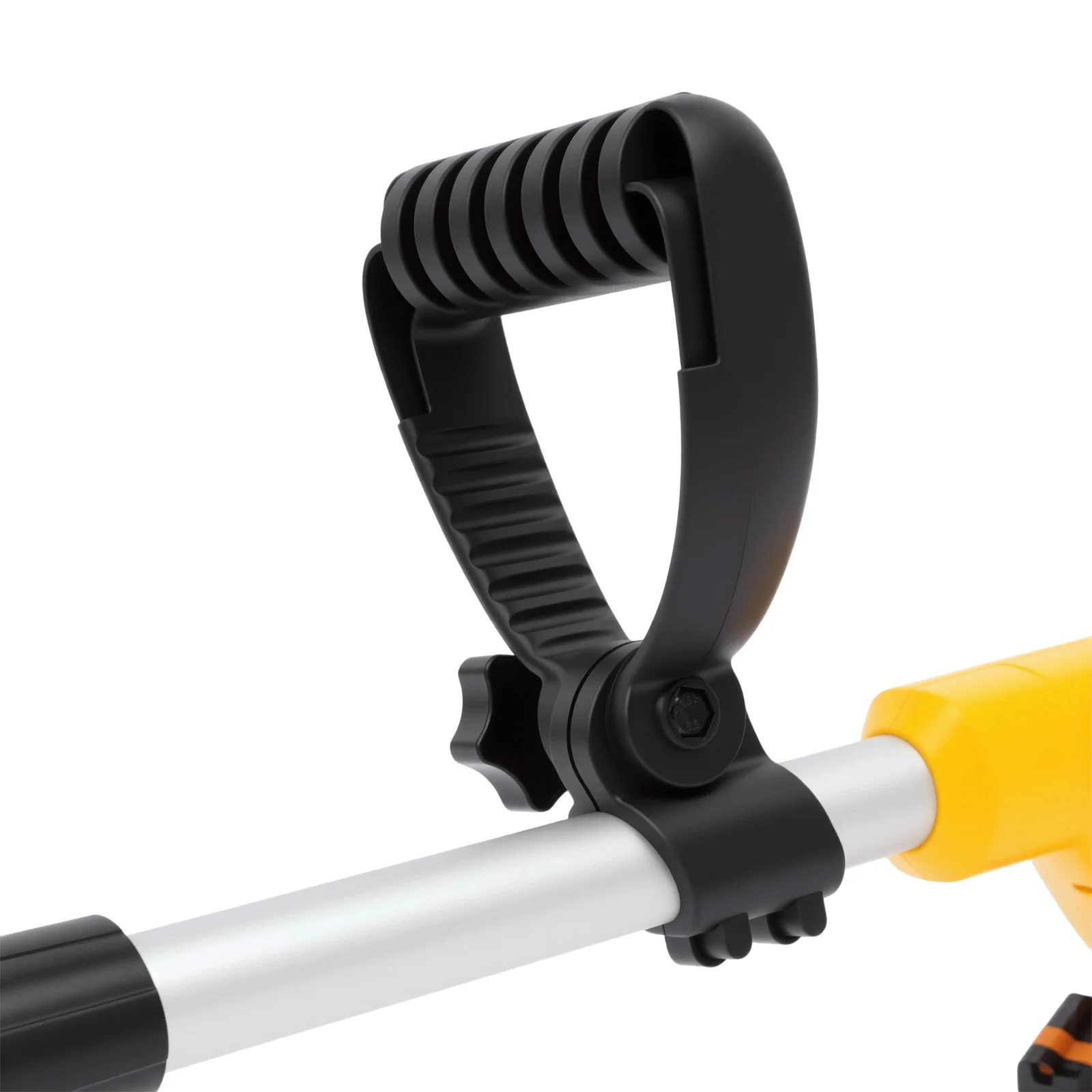 Handheld Cordless Electric Cultivator 250r/min Garden Cultivator Professional Portable Cultivator with Extendable Pole+Indicator