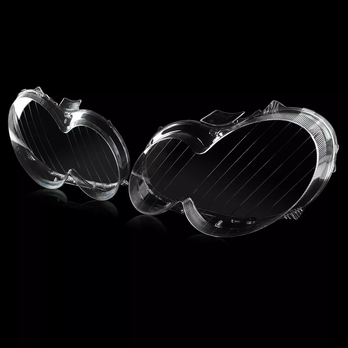 For Mercedes Benz W209 Headlight Cover CLK280 CLK500 2004 2005 2006 2007 2008 2009 Headlamp Lens Shell Driving Lights Cover Cap
