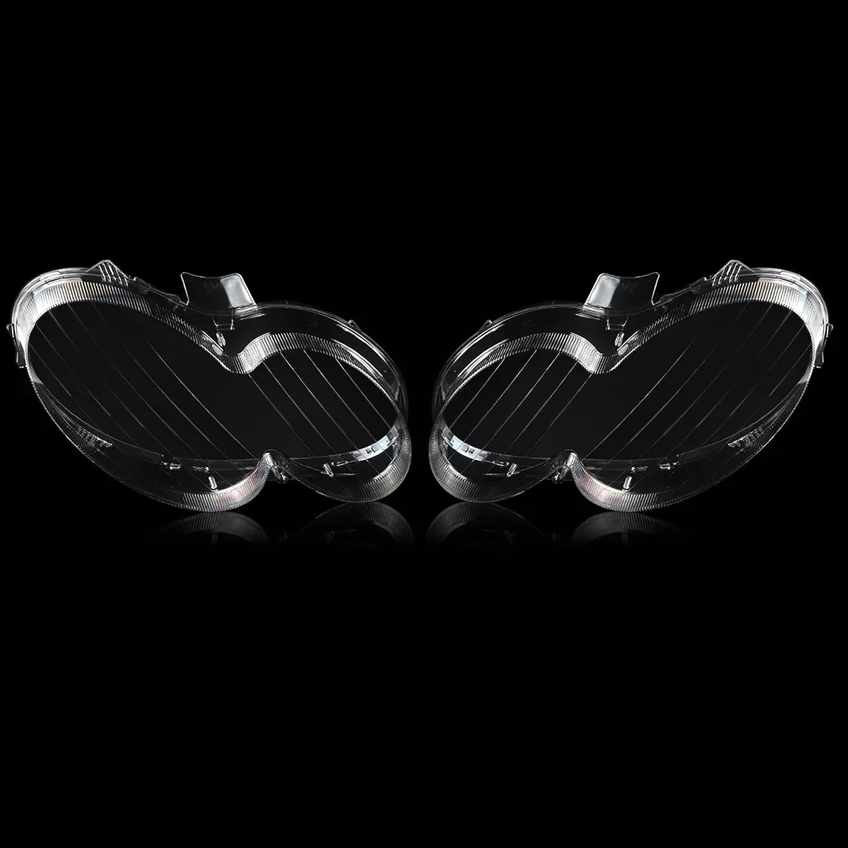 For Mercedes Benz W209 Headlight Cover CLK280 CLK500 2004 2005 2006 2007 2008 2009 Headlamp Lens Shell Driving Lights Cover Cap