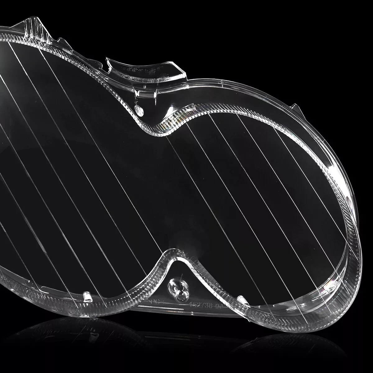 For Mercedes Benz W209 Headlight Cover CLK280 CLK500 2004 2005 2006 2007 2008 2009 Headlamp Lens Shell Driving Lights Cover Cap